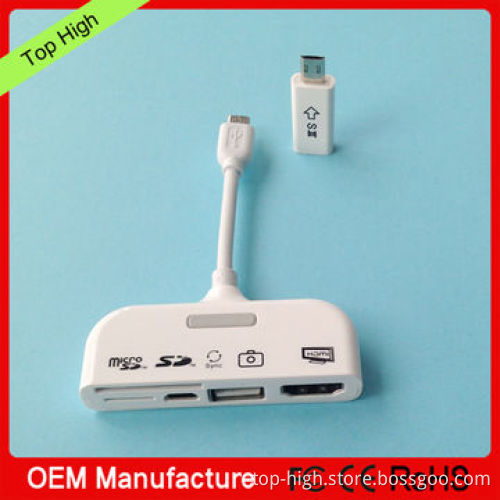 MHL to HDMI Connection Kit 5-in-1